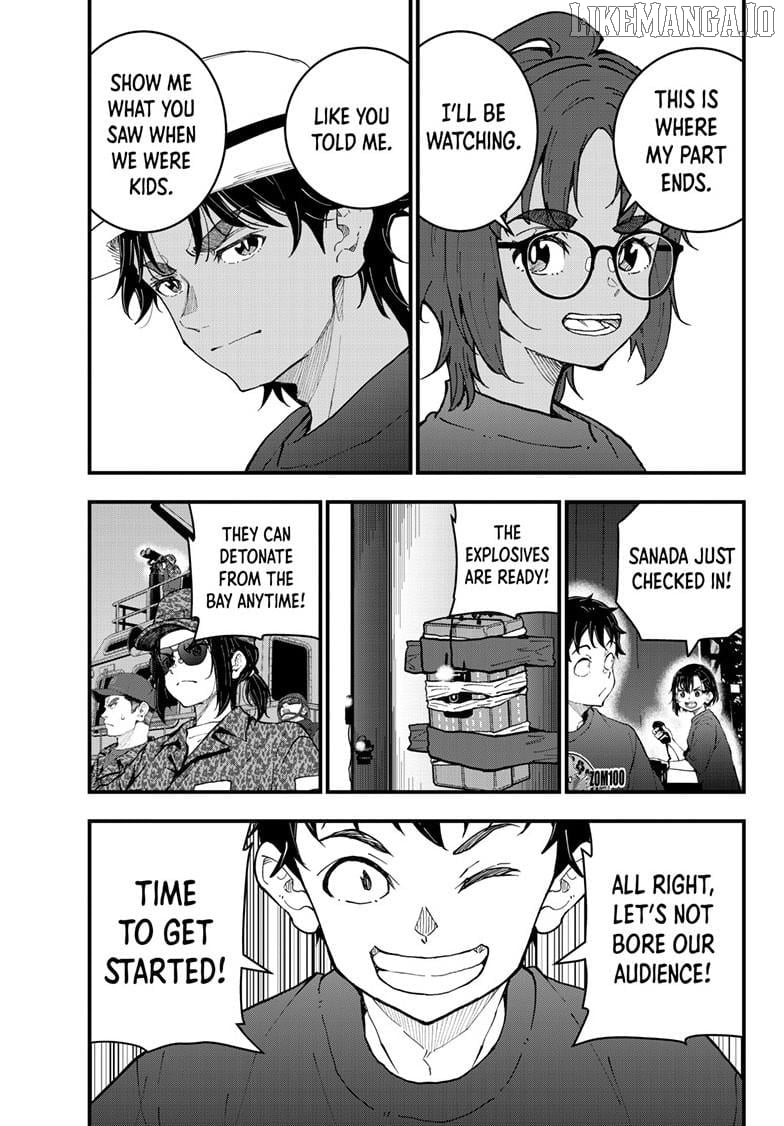 Zom 100: Bucket List of the Dead, Chapter 81 image 46